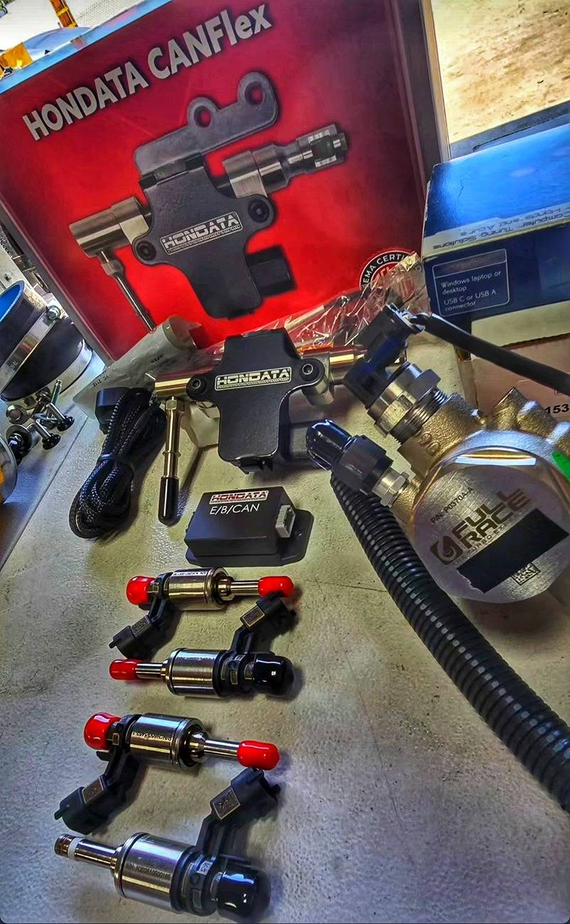 11th Gen Honda Civic BuntaTypeR Boost Blue Build 1000081964