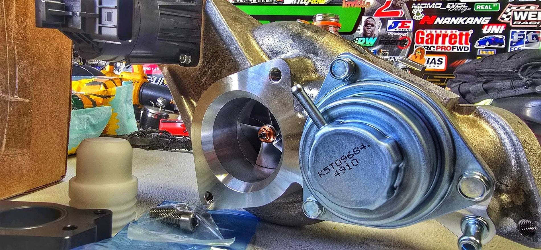 11th Gen Honda Civic BuntaTypeR Boost Blue Build 1000081976