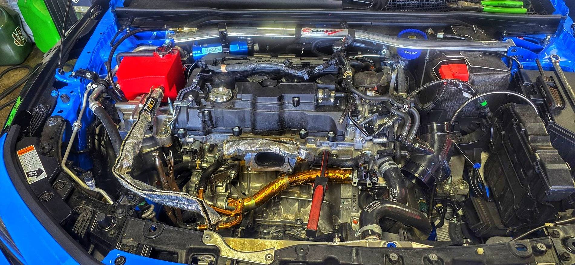 11th Gen Honda Civic BuntaTypeR Boost Blue Build 1000081977