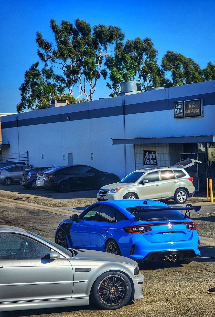 11th Gen Honda Civic BuntaTypeR Boost Blue Build 1000082667