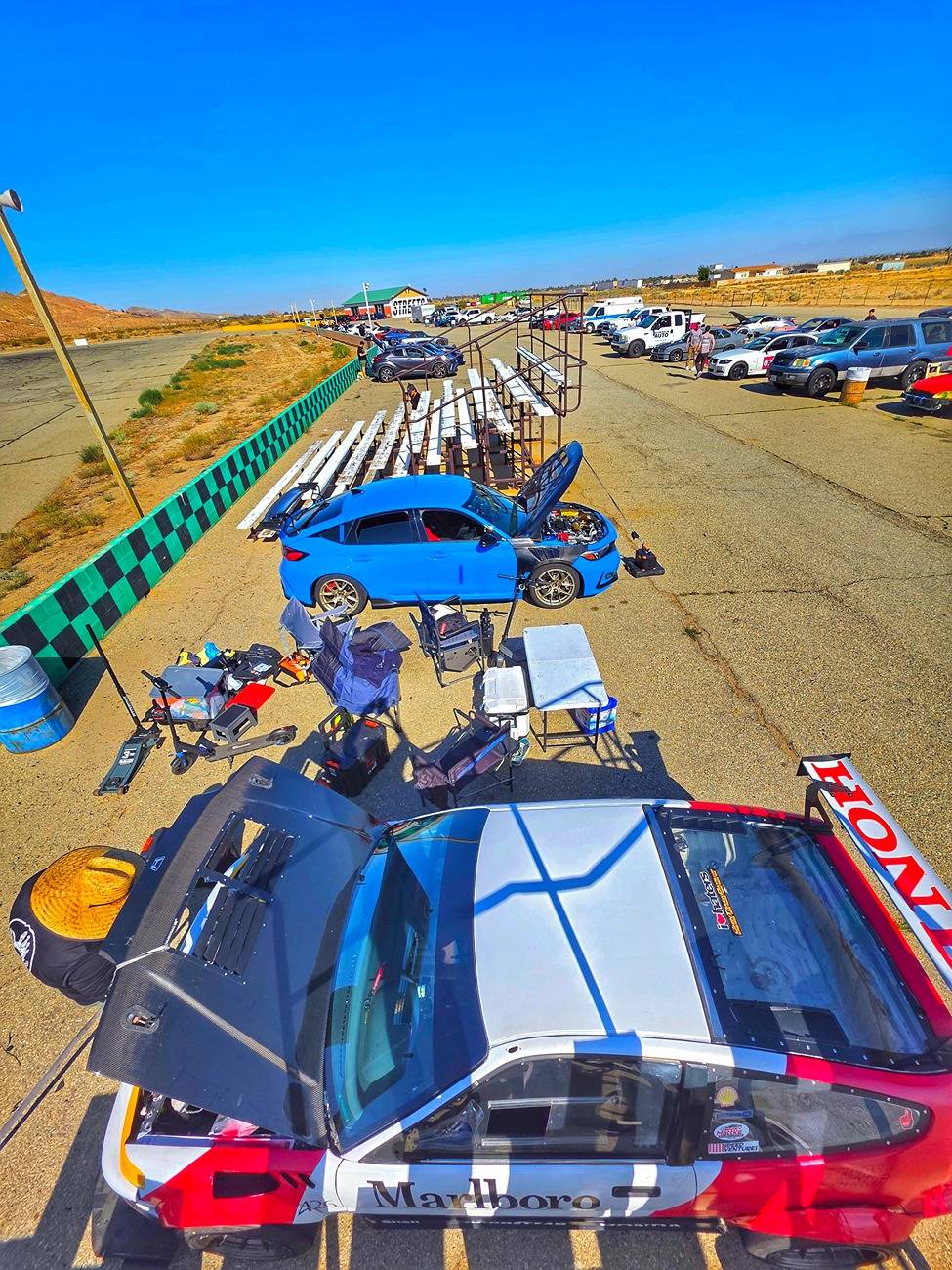 11th Gen Honda Civic BuntaTypeR Boost Blue Build 1000083179