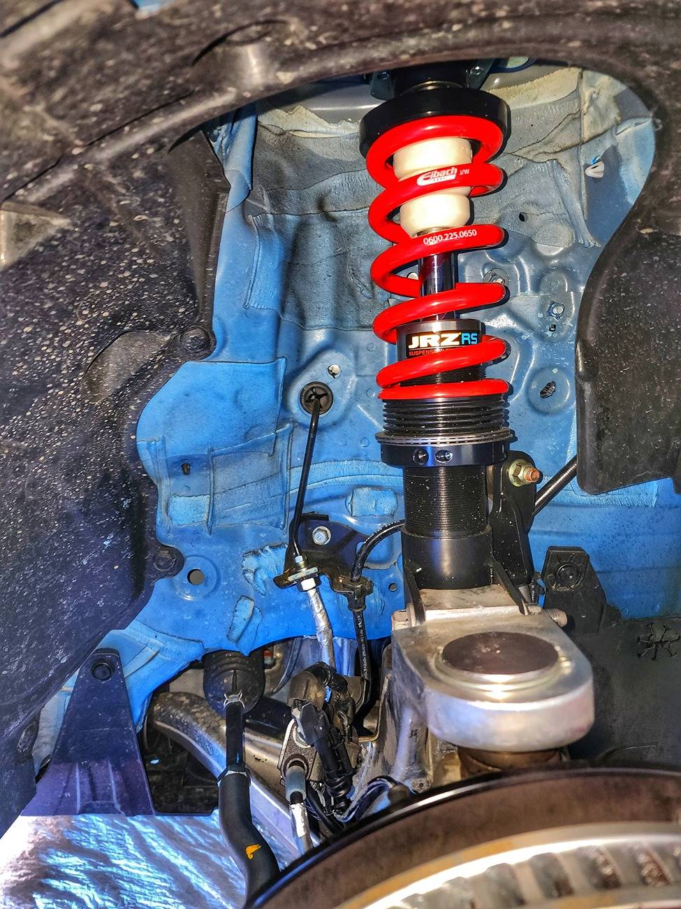 11th Gen Honda Civic BuntaTypeR Boost Blue Build 1000083304