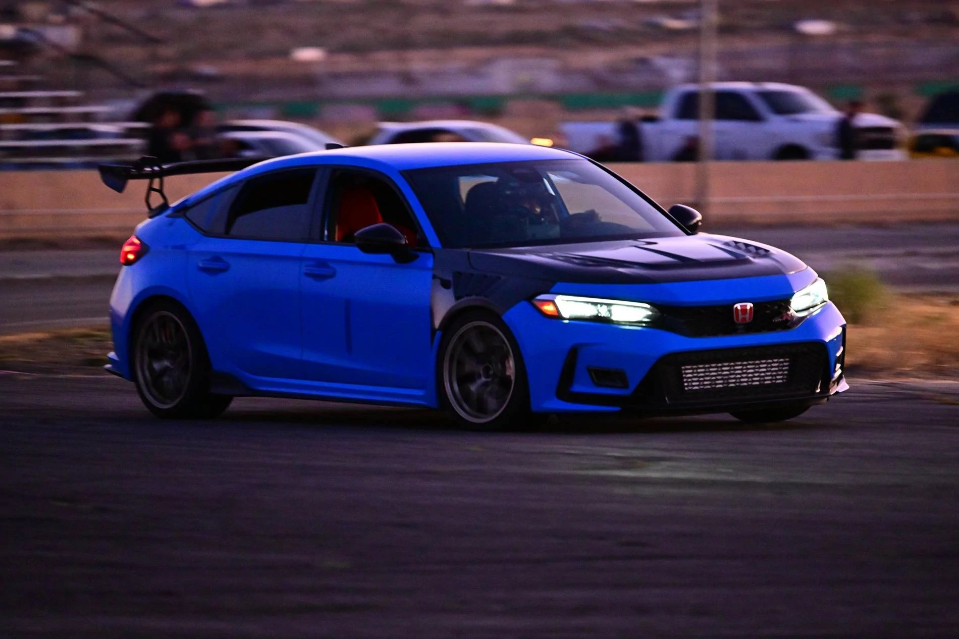 11th Gen Honda Civic BuntaTypeR Boost Blue Build 1000083411