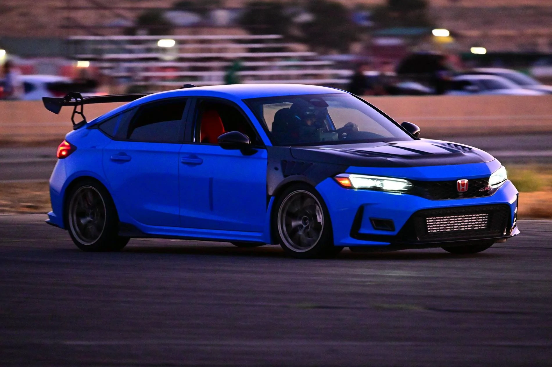 11th Gen Honda Civic BuntaTypeR Boost Blue Build 1000083419