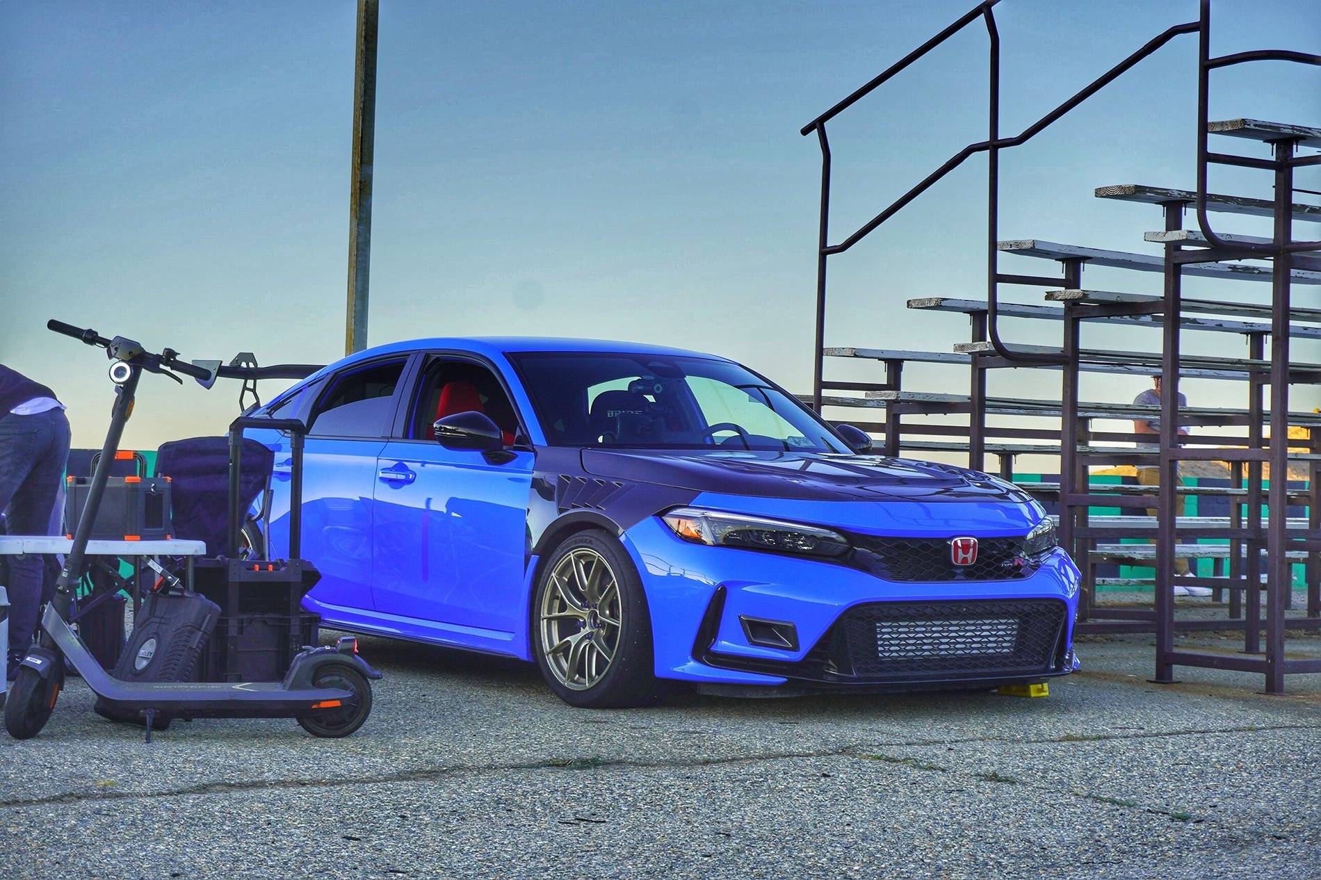 11th Gen Honda Civic BuntaTypeR Boost Blue Build 1000083426