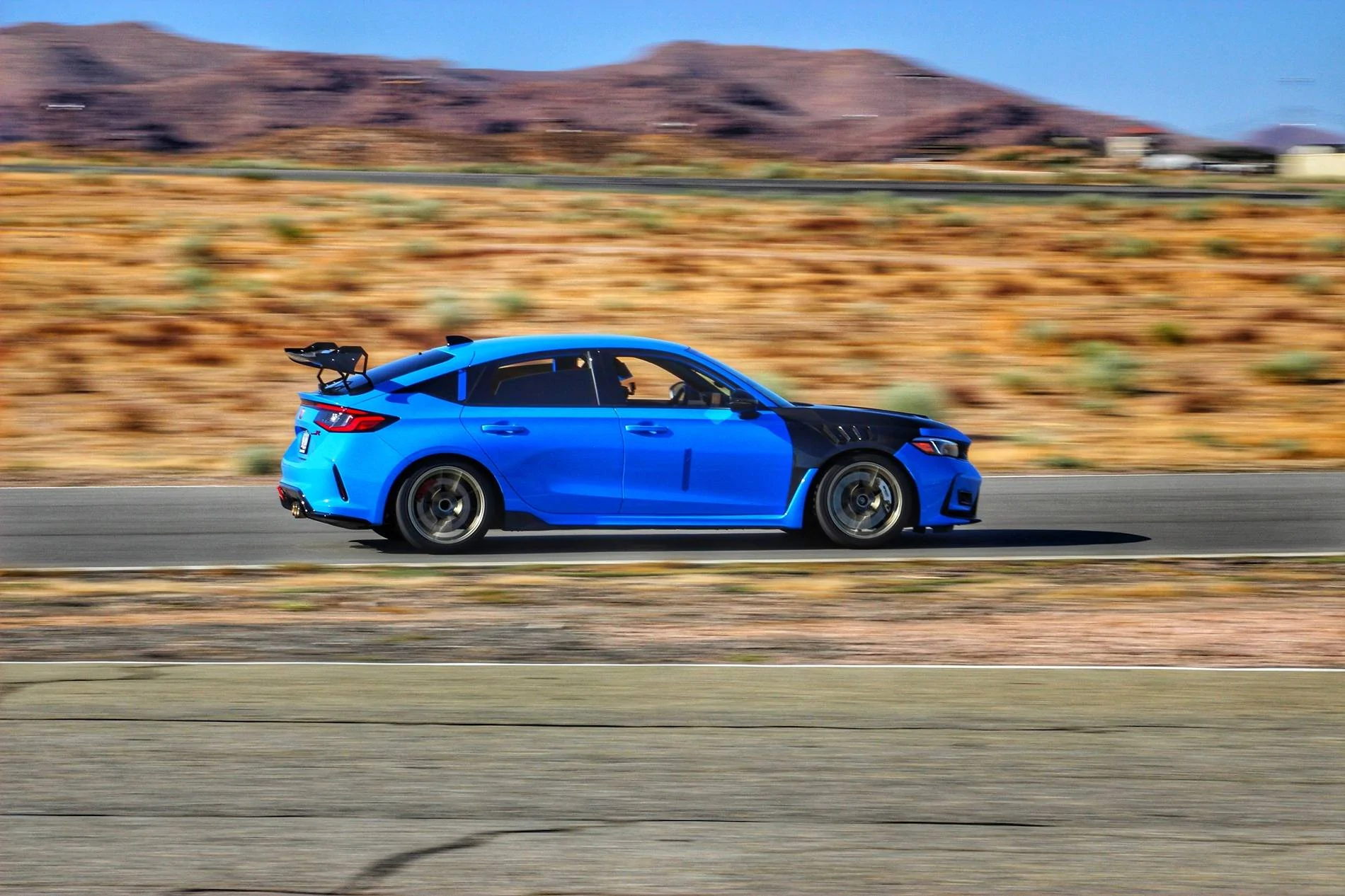 11th Gen Honda Civic BuntaTypeR Boost Blue Build 1000083532