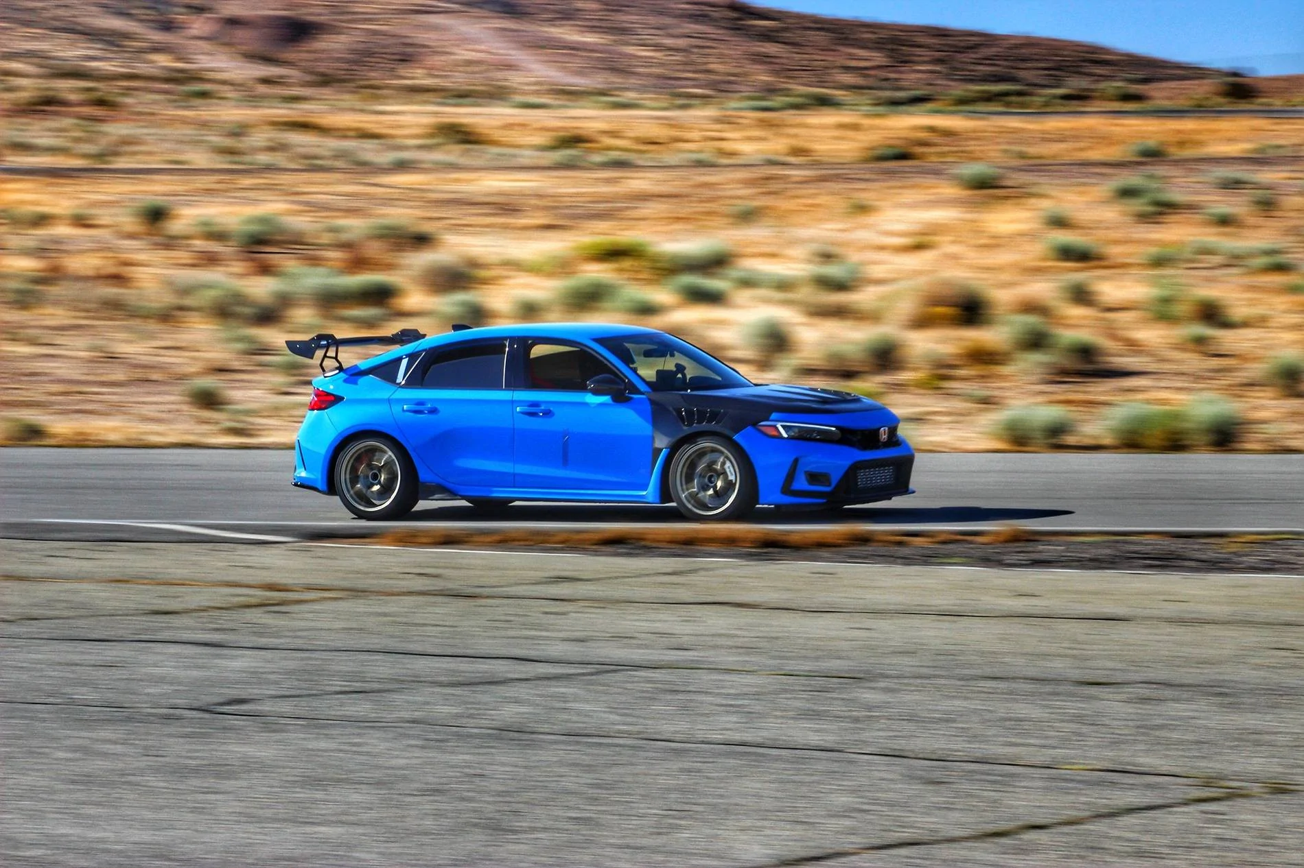 11th Gen Honda Civic BuntaTypeR Boost Blue Build 1000083534