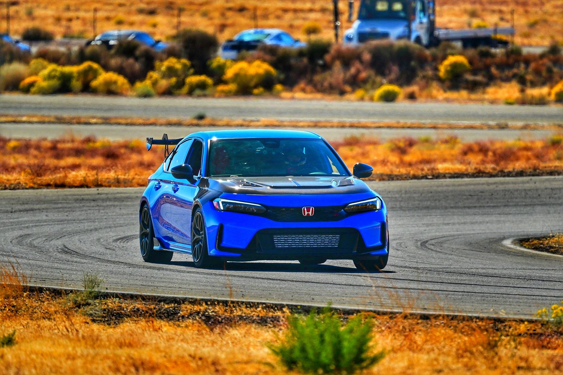 11th Gen Honda Civic BuntaTypeR Boost Blue Build 1000085797