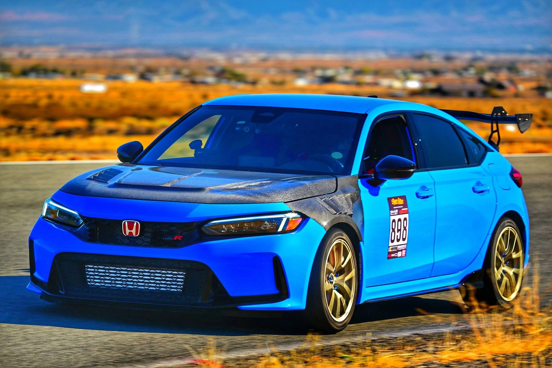 11th Gen Honda Civic BuntaTypeR Boost Blue Build 1000085802