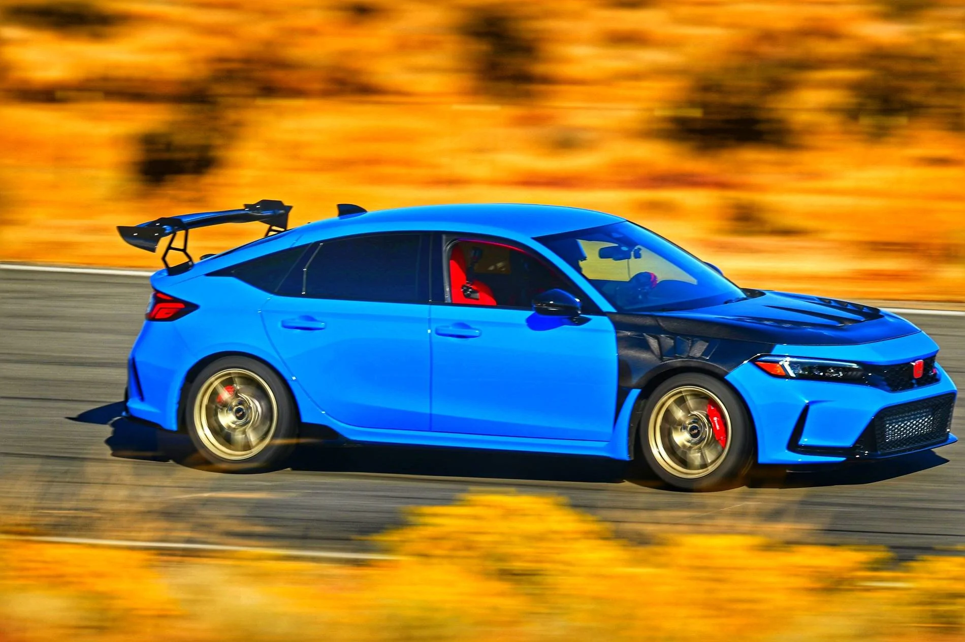 11th Gen Honda Civic BuntaTypeR Boost Blue Build 1000085805