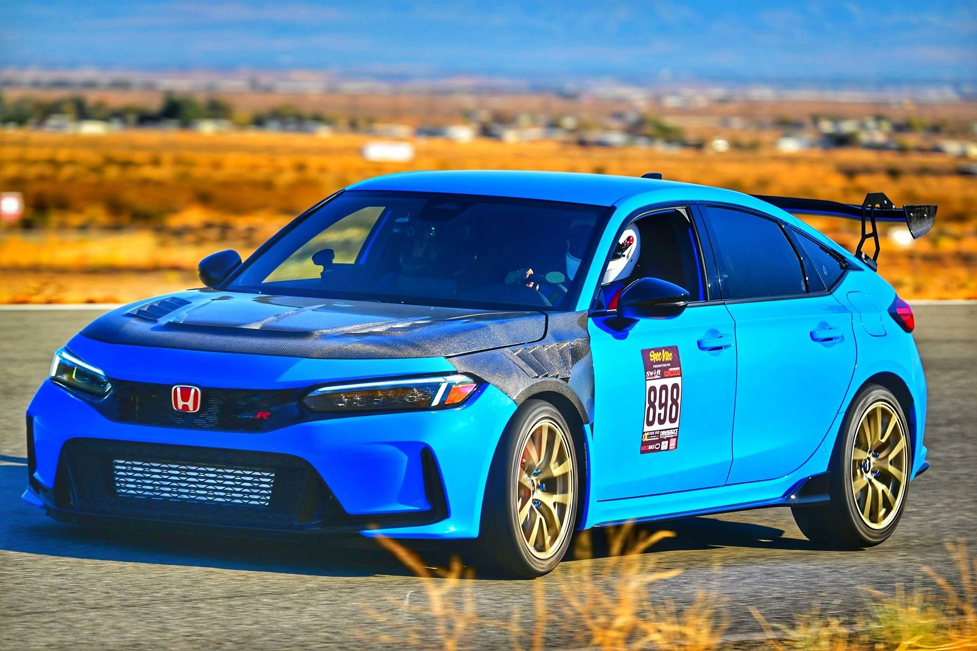 11th Gen Honda Civic BuntaTypeR Boost Blue Build 1000085806