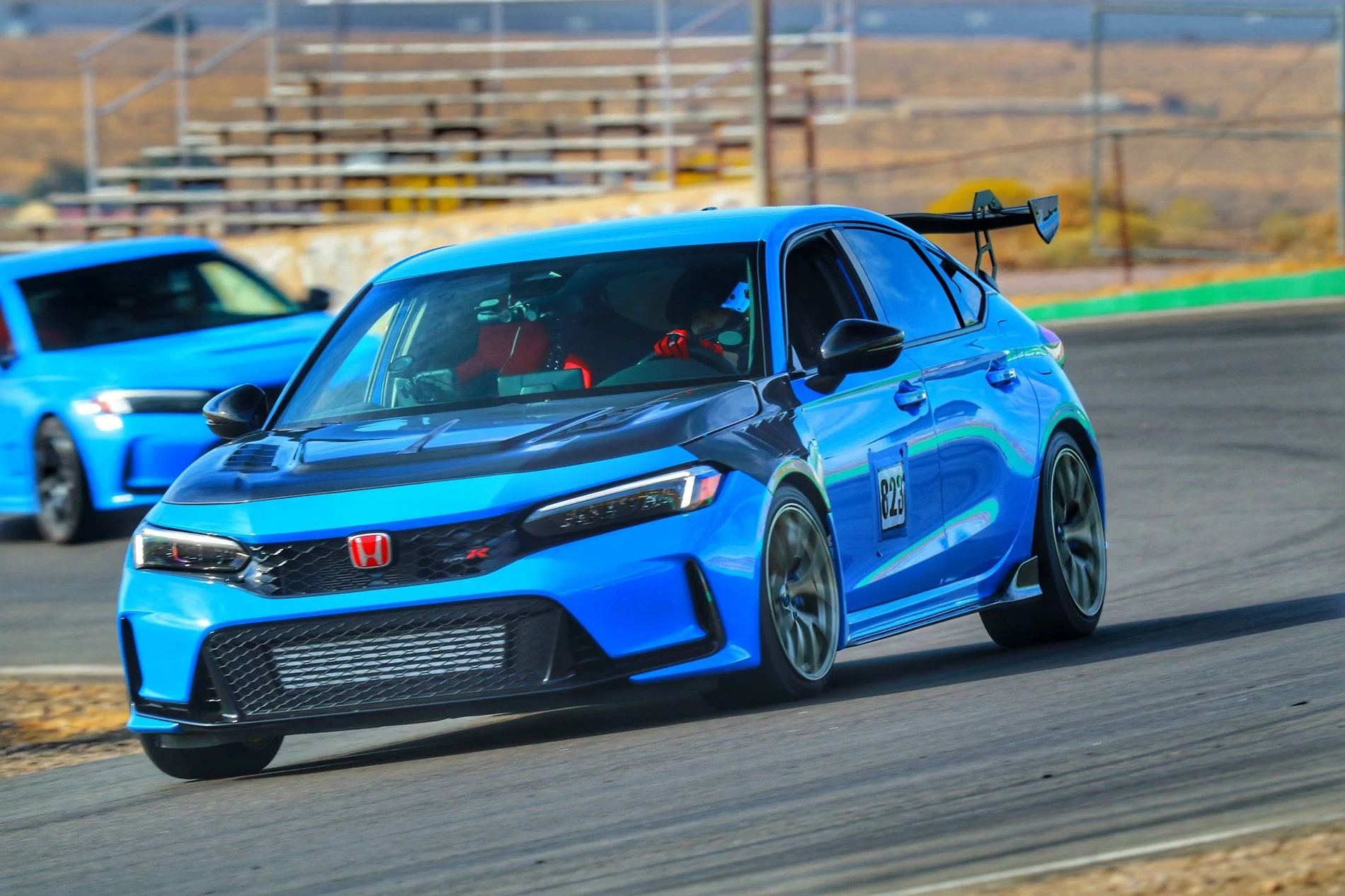 11th Gen Honda Civic BuntaTypeR Boost Blue Build 1000087193