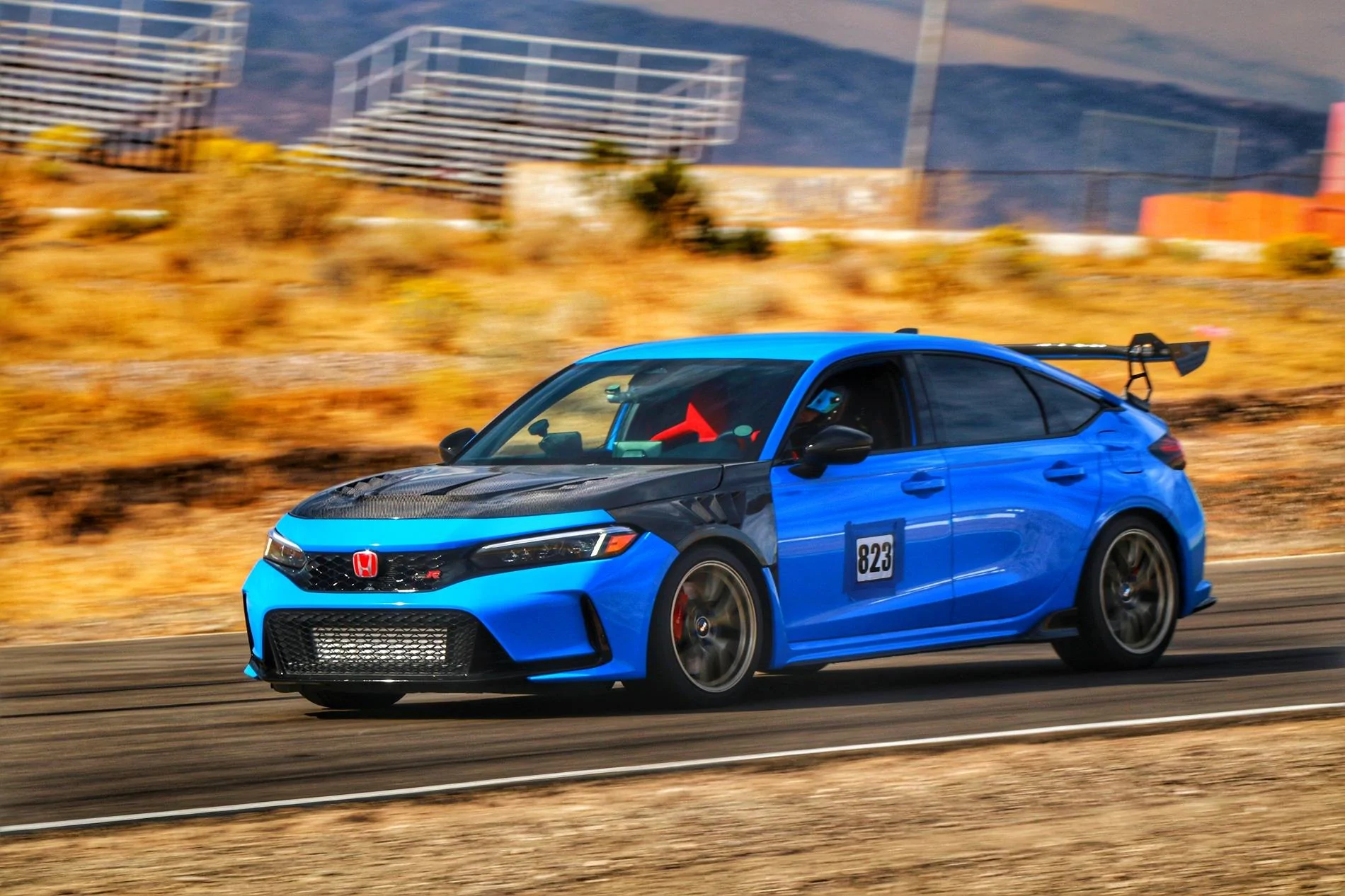 11th Gen Honda Civic BuntaTypeR Boost Blue Build 1000087201