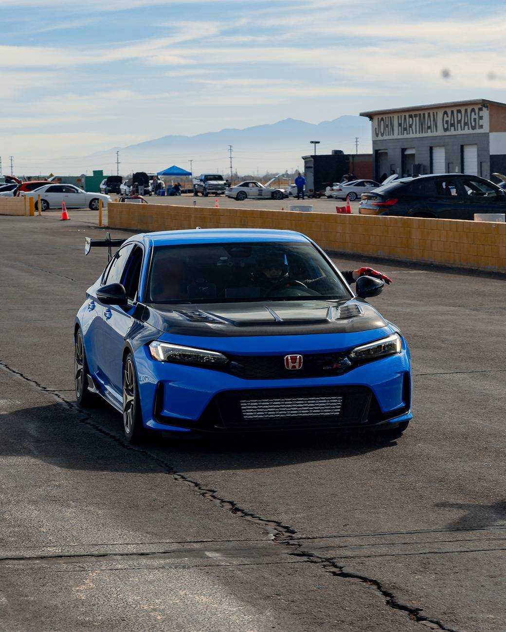 11th Gen Honda Civic BuntaTypeR Boost Blue Build 1000088718