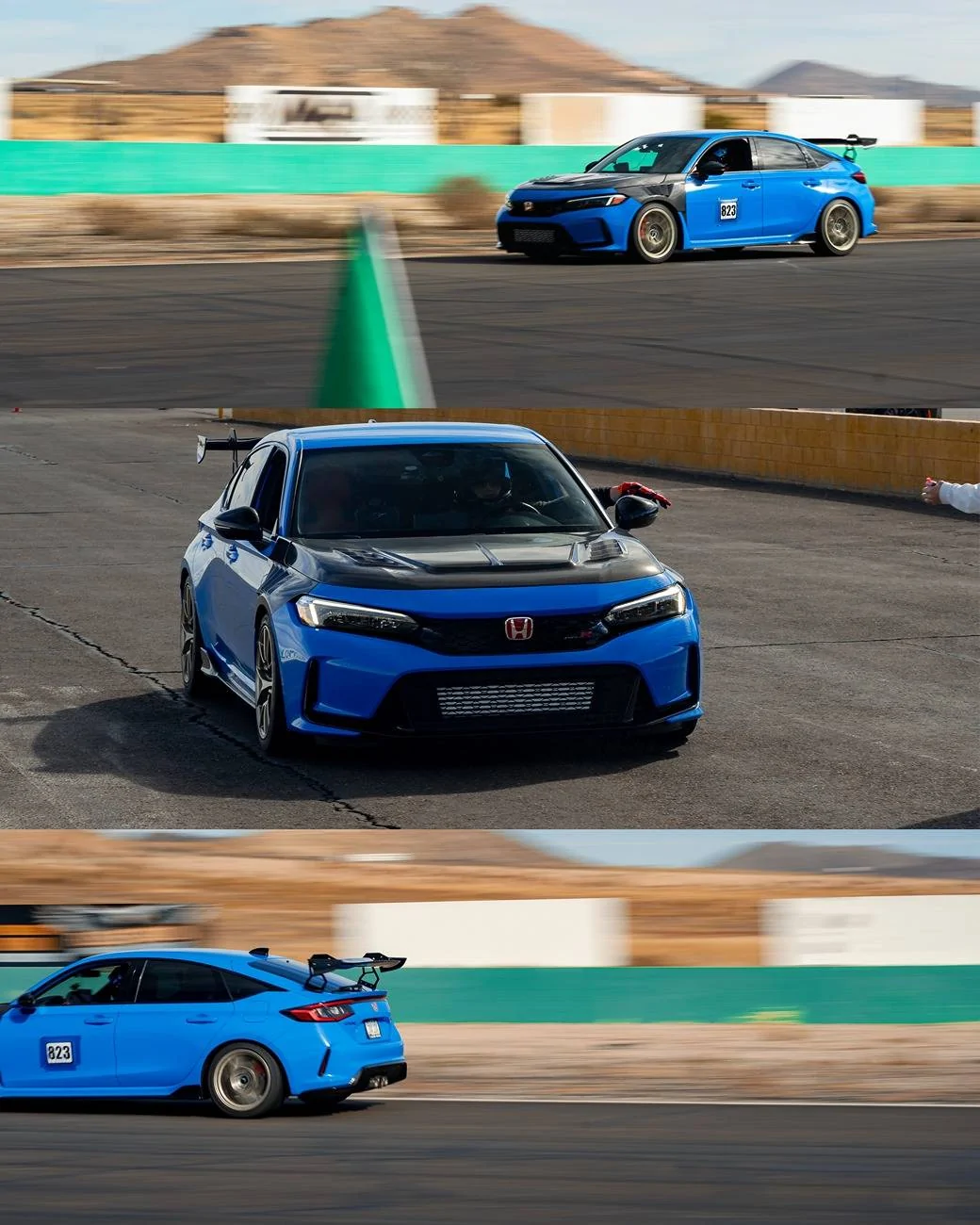 11th Gen Honda Civic BuntaTypeR Boost Blue Build 1000088719