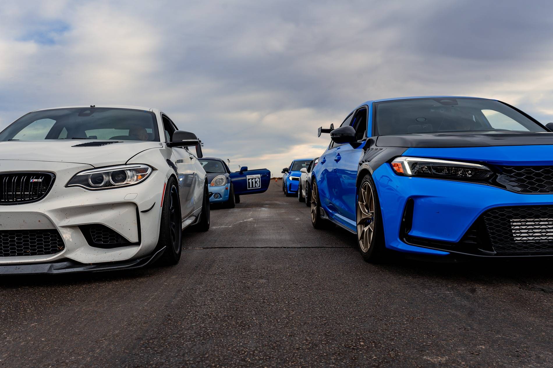 11th Gen Honda Civic BuntaTypeR Boost Blue Build 1000088724