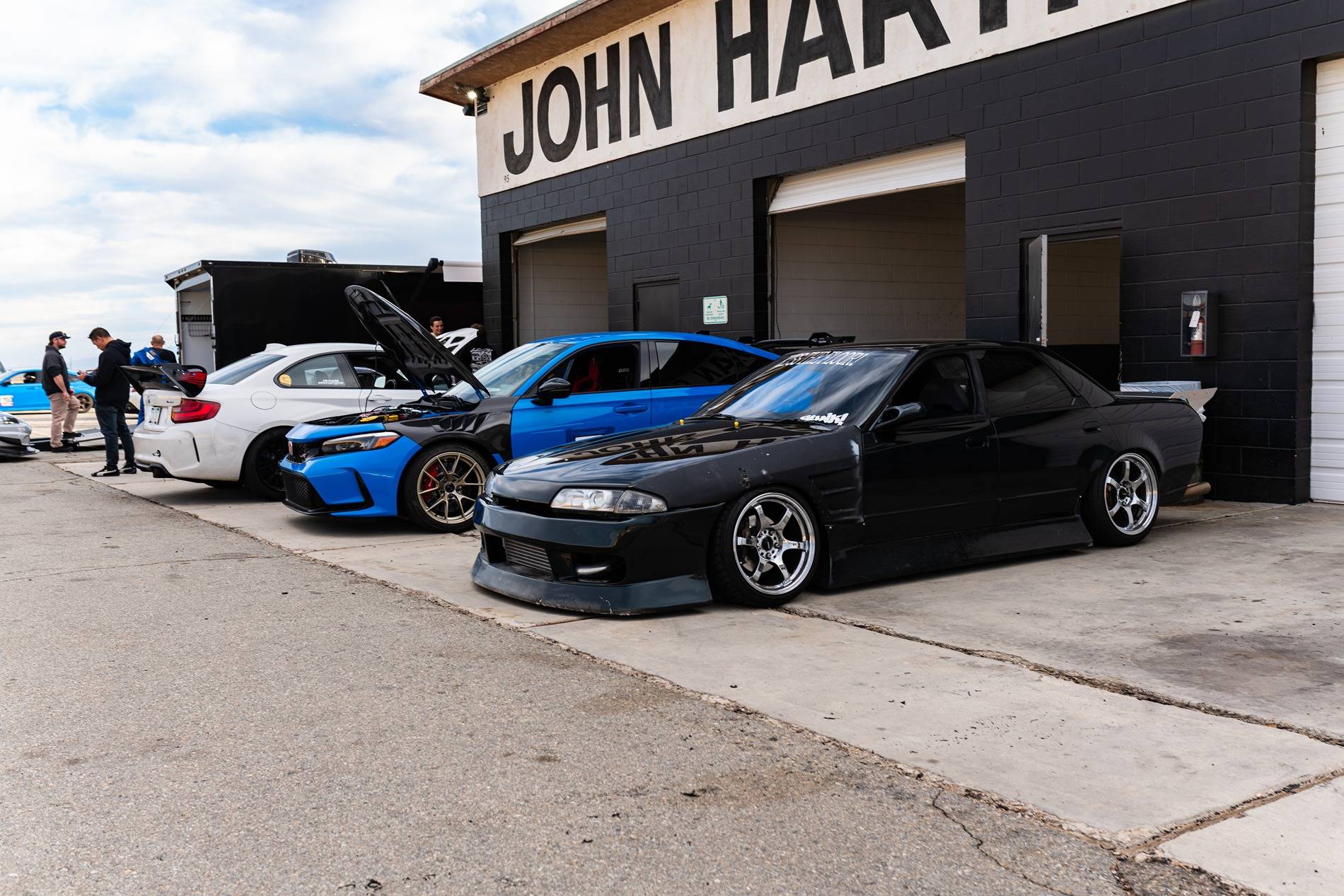 11th Gen Honda Civic BuntaTypeR Boost Blue Build 1000088728