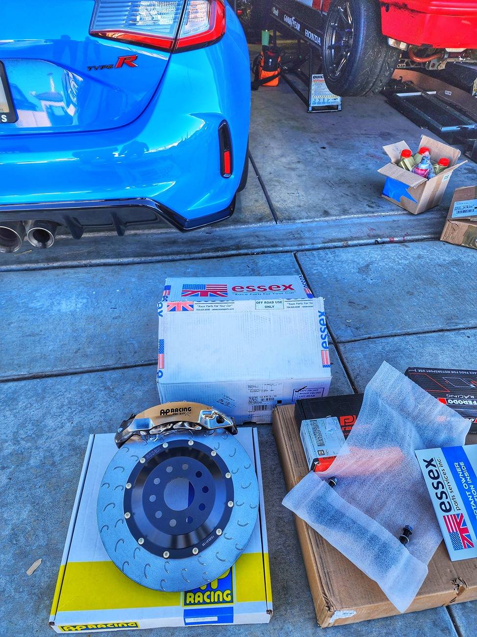 11th Gen Honda Civic BuntaTypeR Boost Blue Build 1000089397