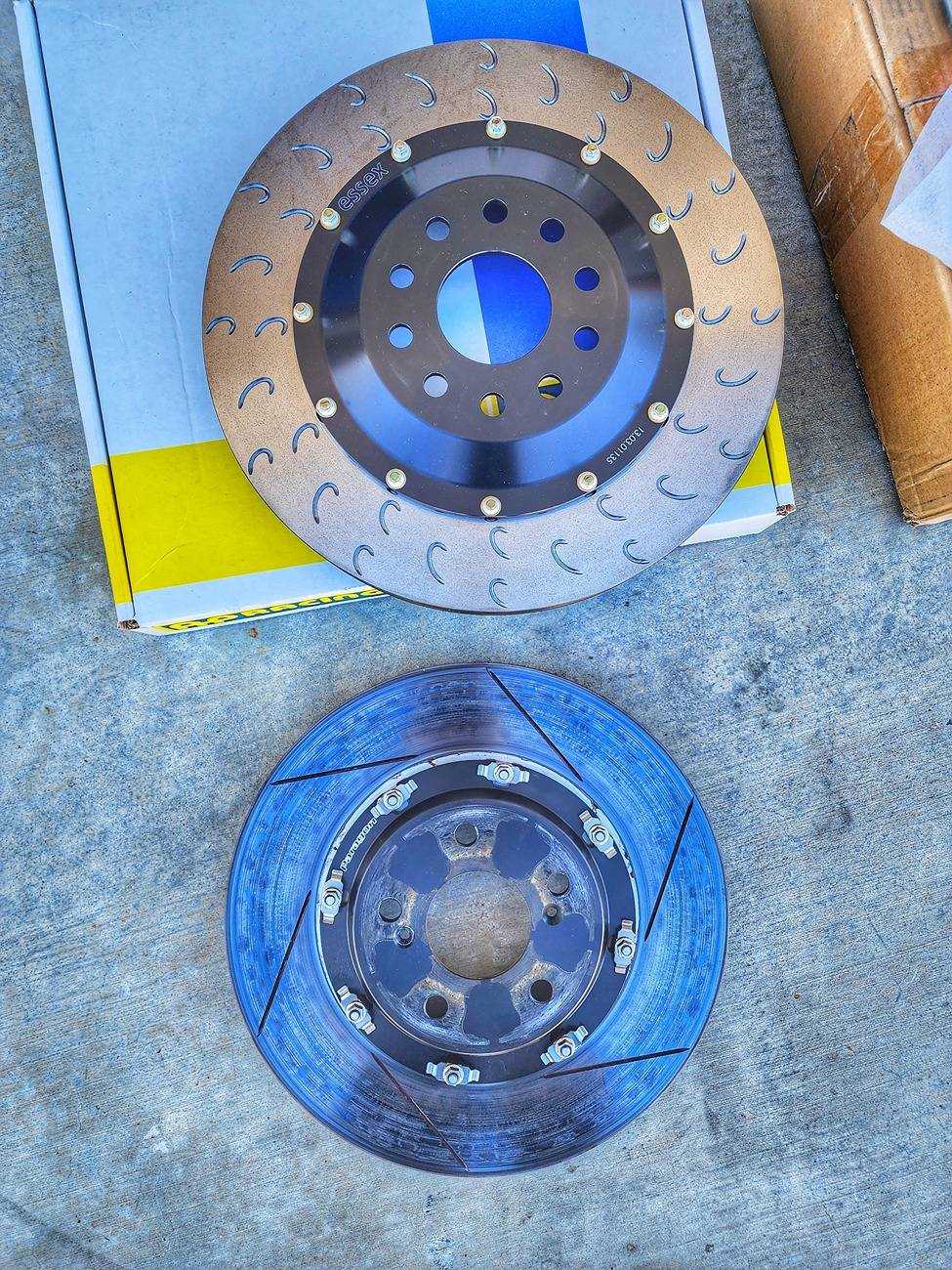 11th Gen Honda Civic BuntaTypeR Boost Blue Build 1000089399