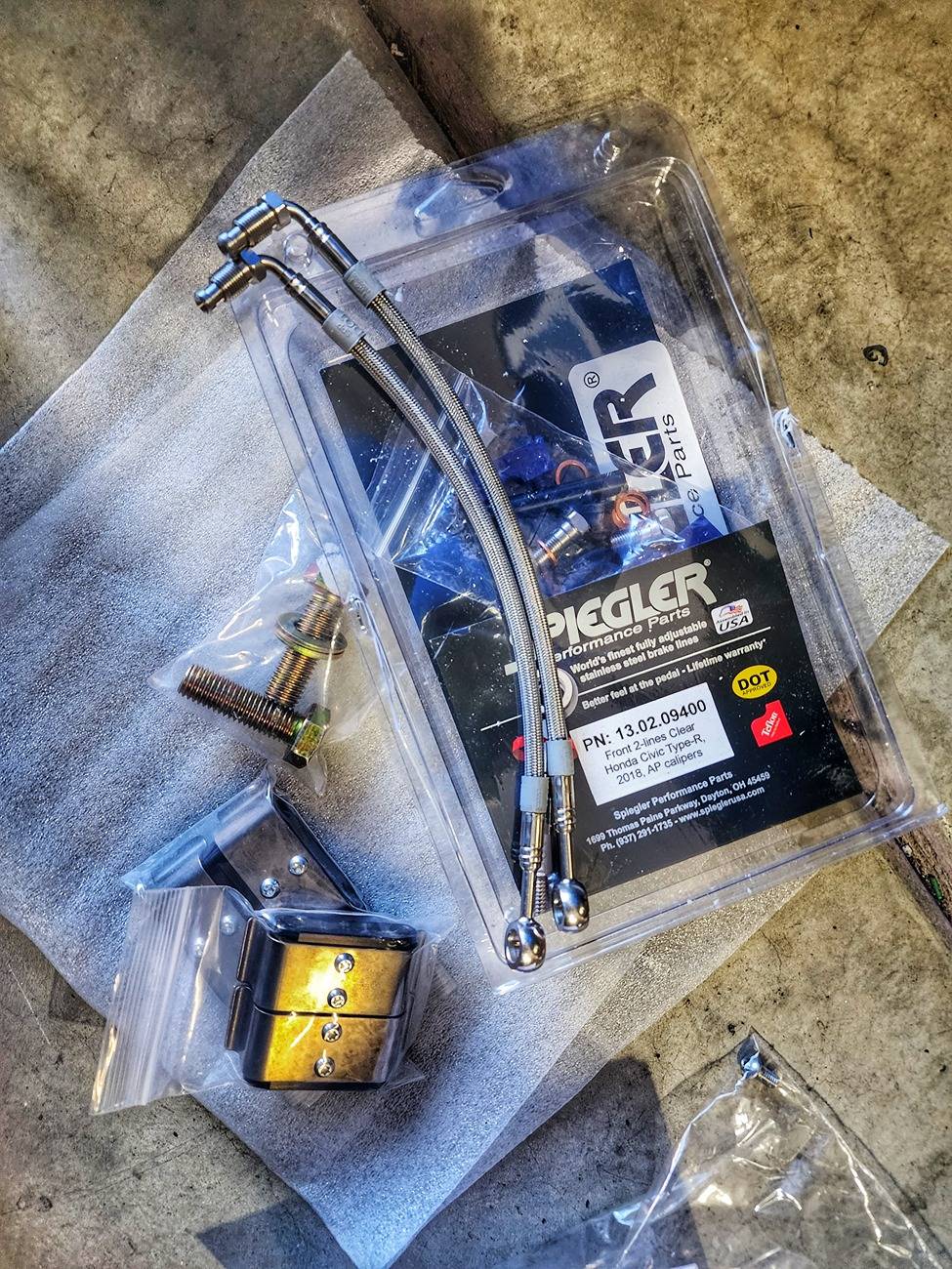 11th Gen Honda Civic BuntaTypeR Boost Blue Build 1000089400