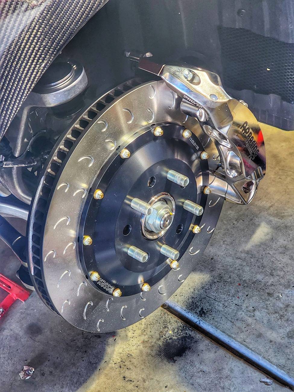 11th Gen Honda Civic BuntaTypeR Boost Blue Build 1000089401