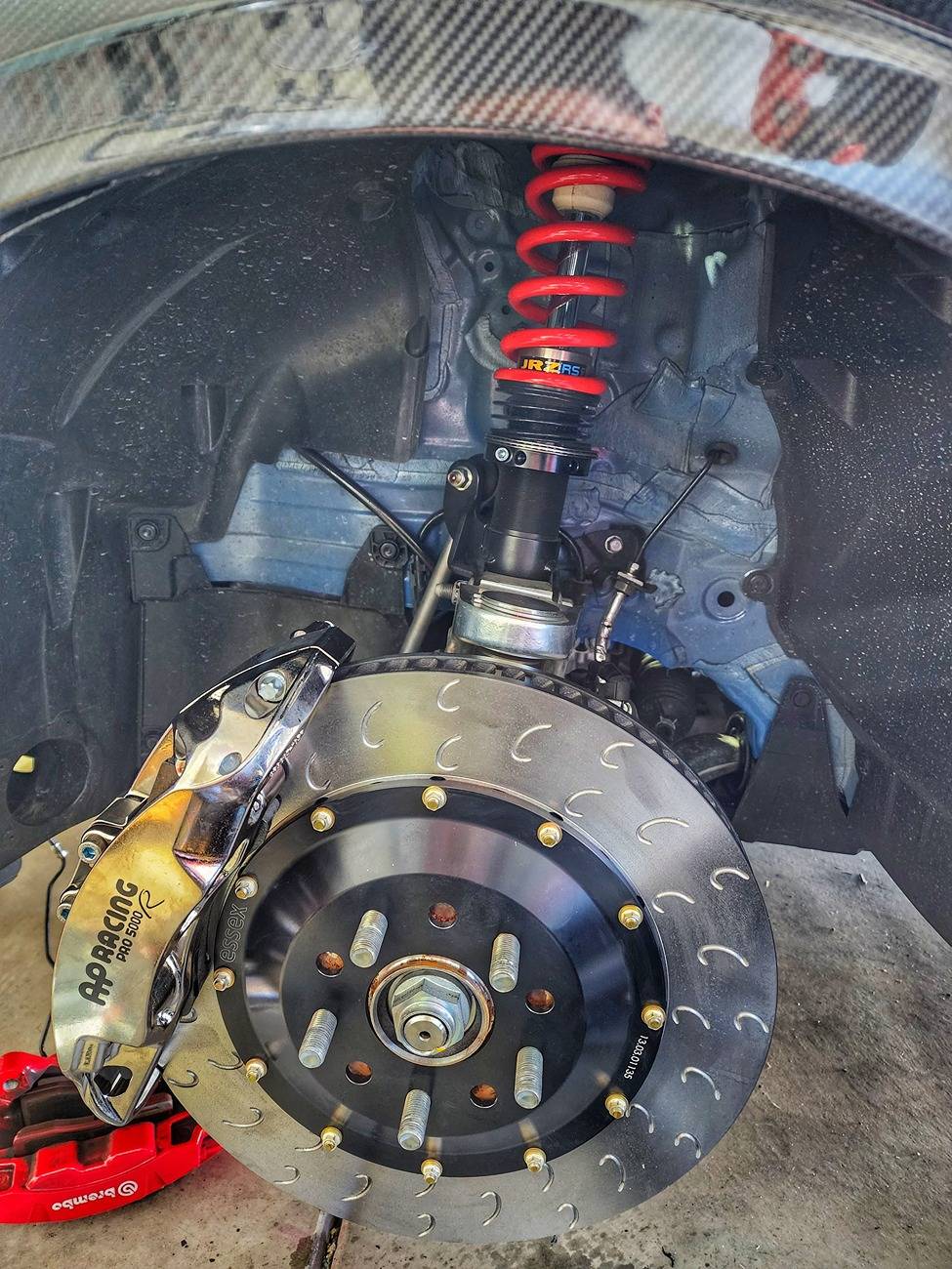 11th Gen Honda Civic BuntaTypeR Boost Blue Build 1000089402