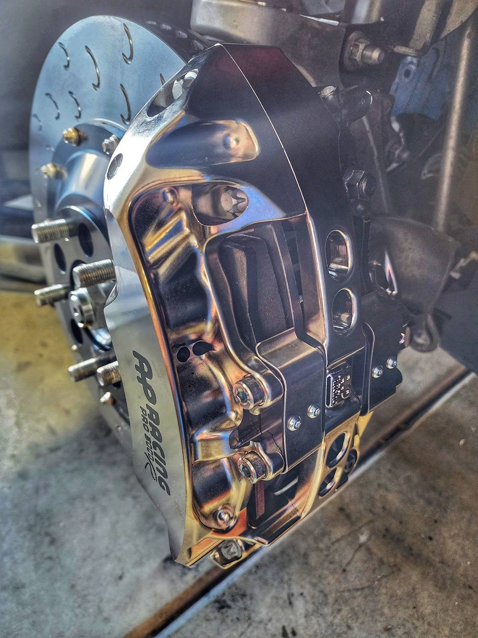 11th Gen Honda Civic BuntaTypeR Boost Blue Build 1000089414