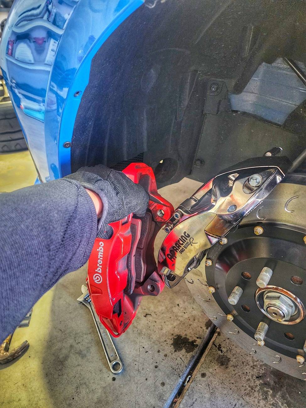 11th Gen Honda Civic BuntaTypeR Boost Blue Build 1000089415