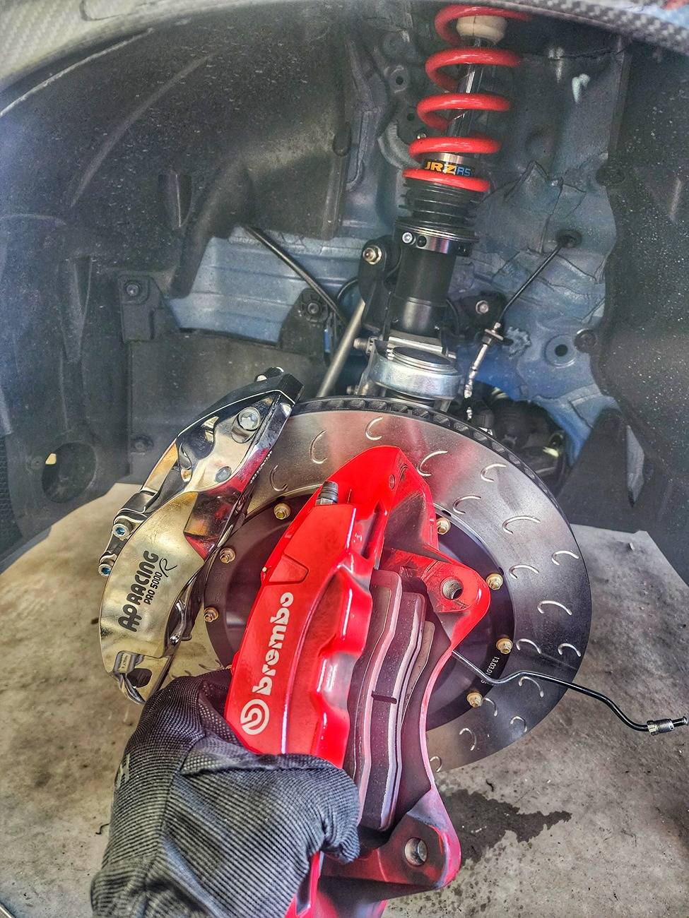 11th Gen Honda Civic BuntaTypeR Boost Blue Build 1000089416