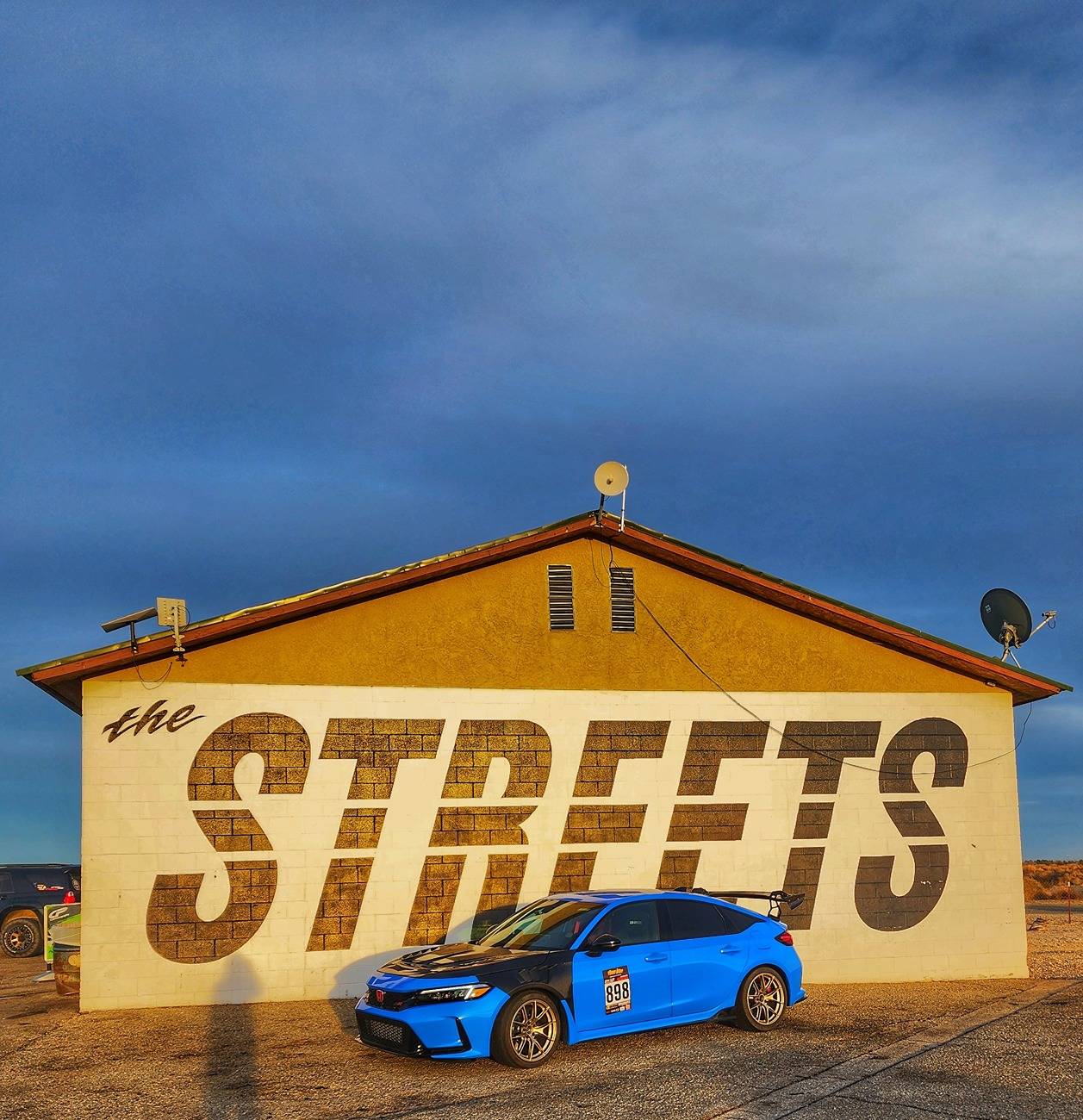 11th Gen Honda Civic BuntaTypeR Boost Blue Build 1000090526