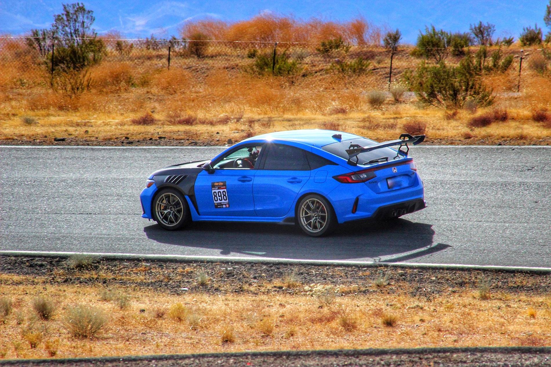 11th Gen Honda Civic BuntaTypeR Boost Blue Build 1000090899