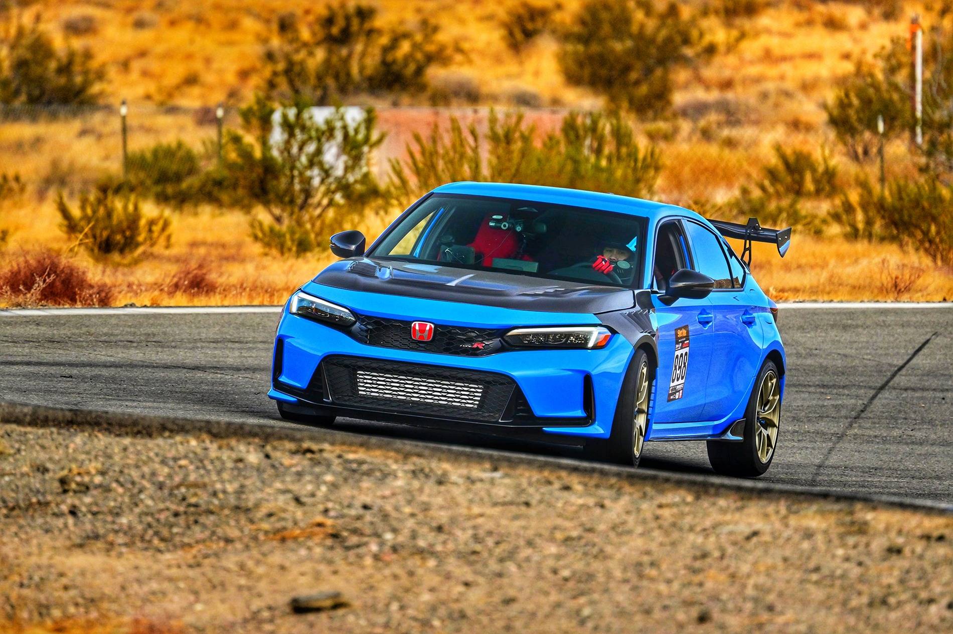 11th Gen Honda Civic Streets of Willow - last track day for 2024 1000091016