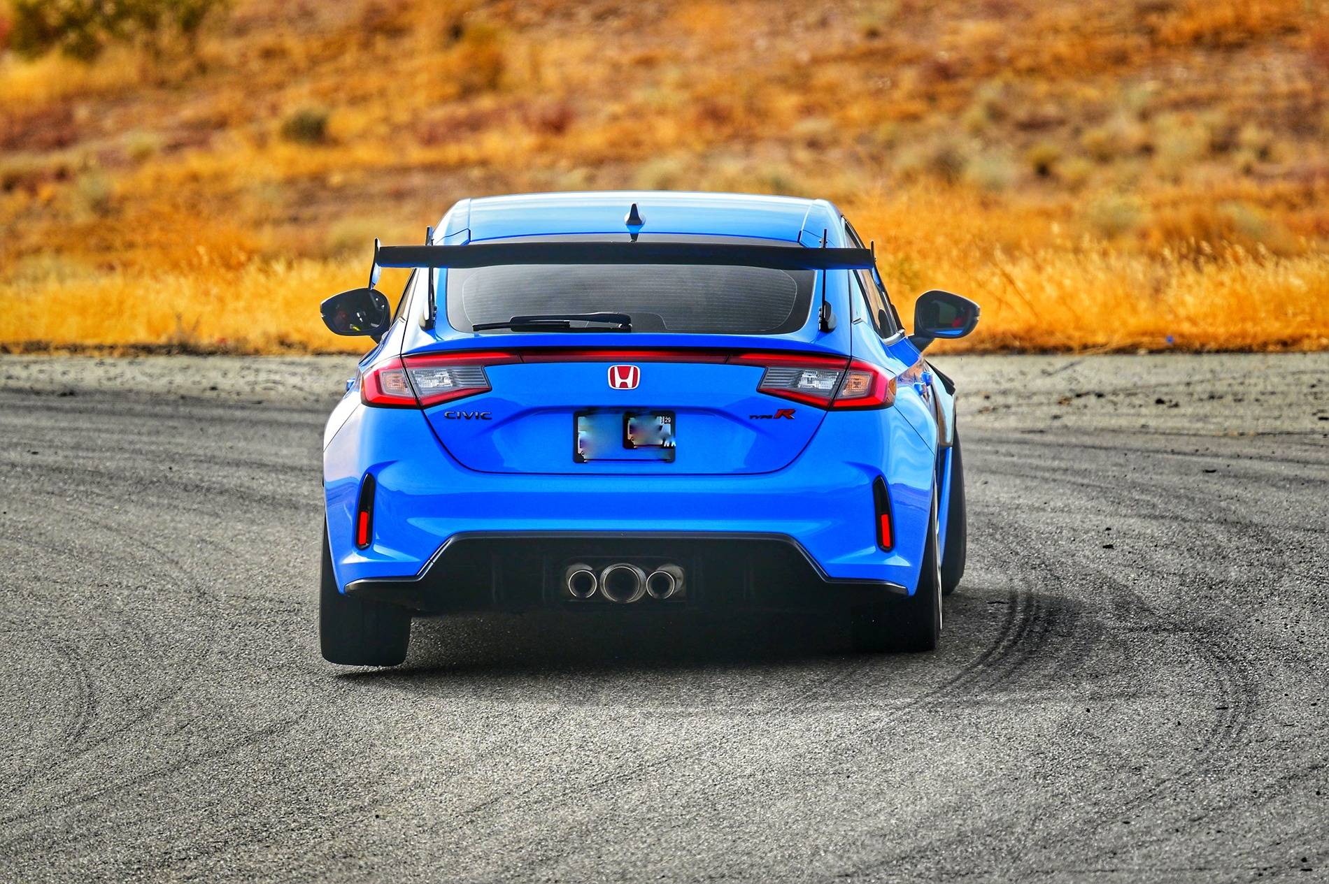 11th Gen Honda Civic BuntaTypeR Boost Blue Build 1000091023