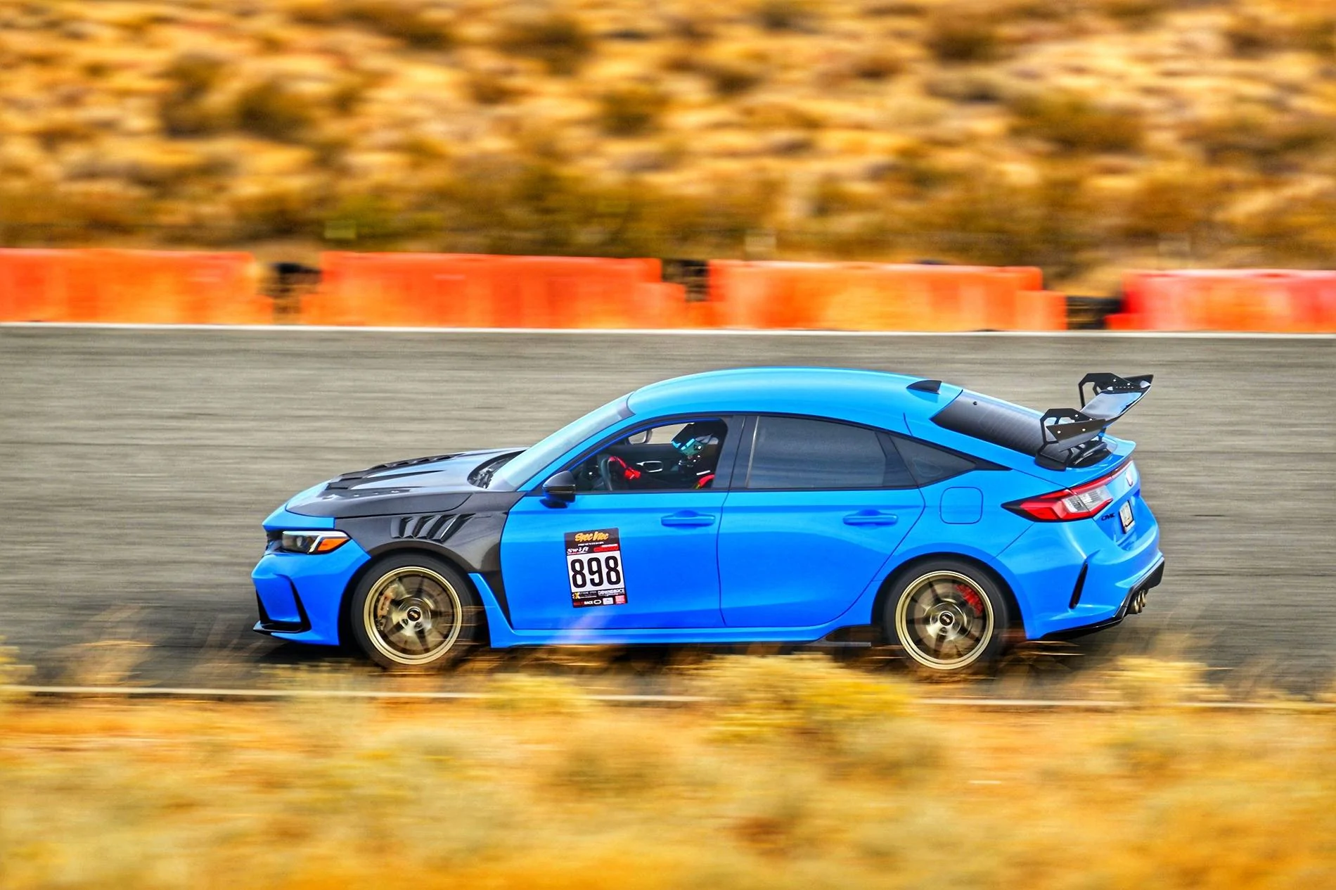 11th Gen Honda Civic Streets of Willow - last track day for 2024 1000091024