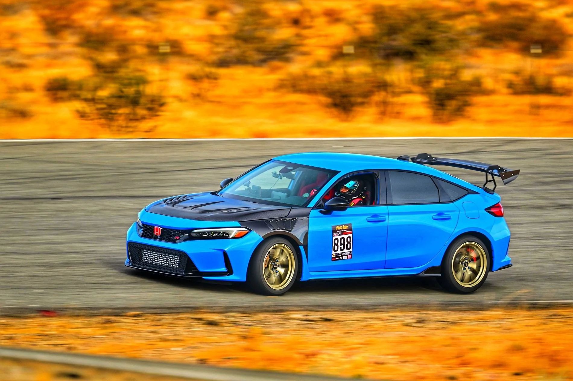 11th Gen Honda Civic Streets of Willow - last track day for 2024 1000091025