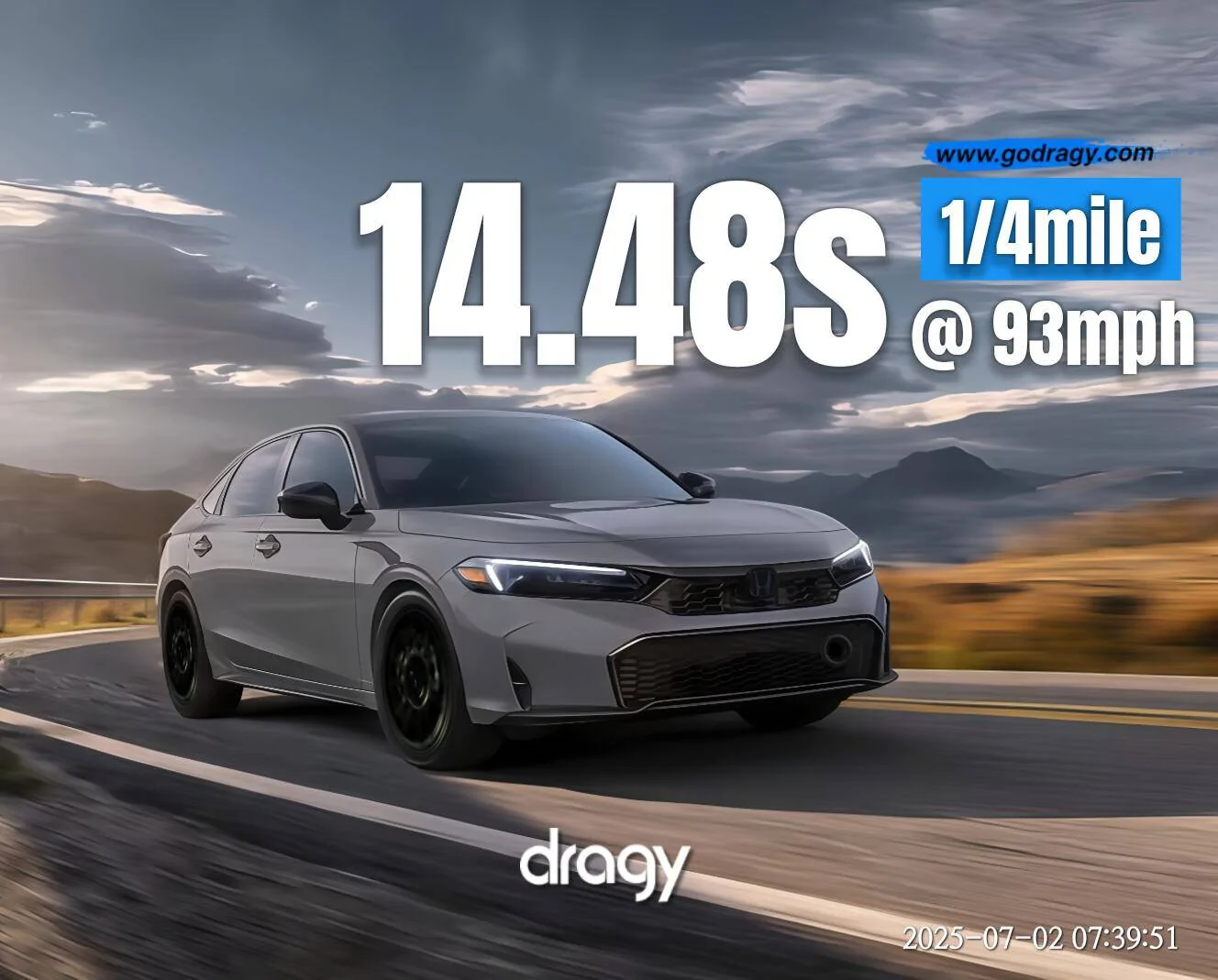 11th Gen Honda Civic World's fastest LFC3! 1000118831