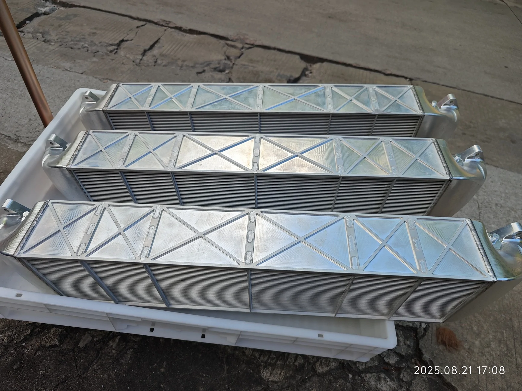 11th Gen Honda Civic HPT Microtubule Series - FL5 Intercooler 1000130443