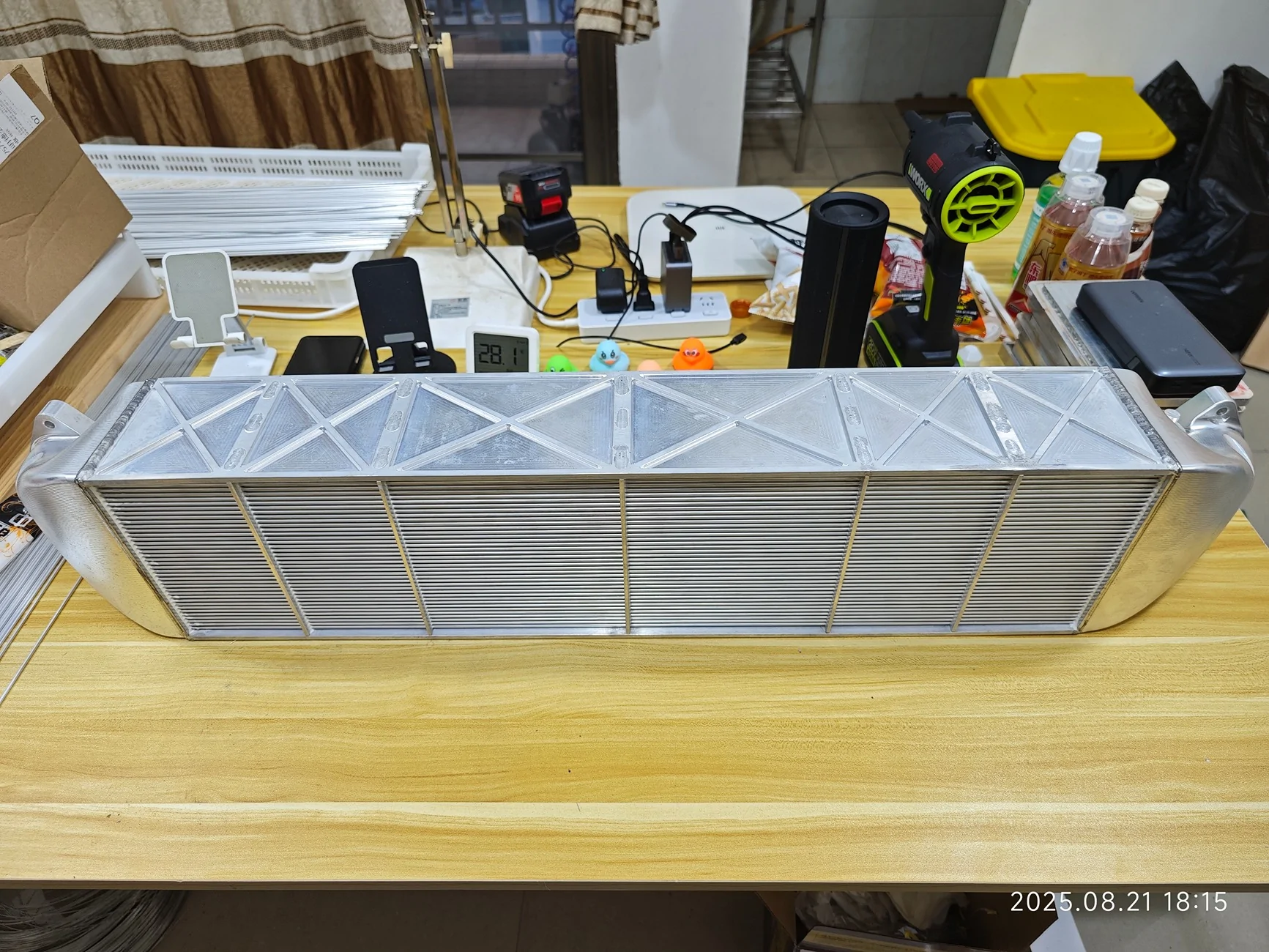 11th Gen Honda Civic HPT Microtubule Series - FL5 Intercooler 1000130447