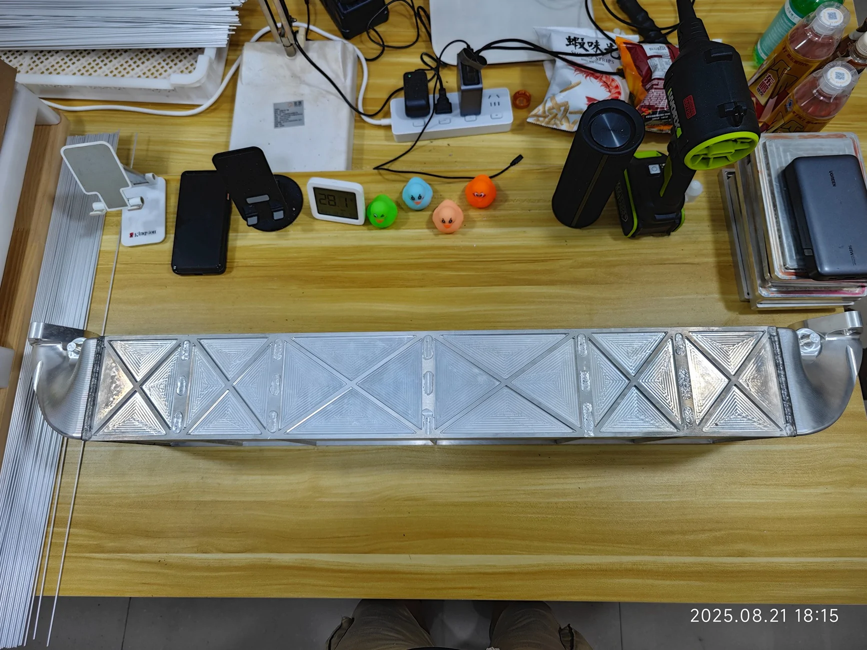 11th Gen Honda Civic HPT Microtubule Series - FL5 Intercooler 1000130448