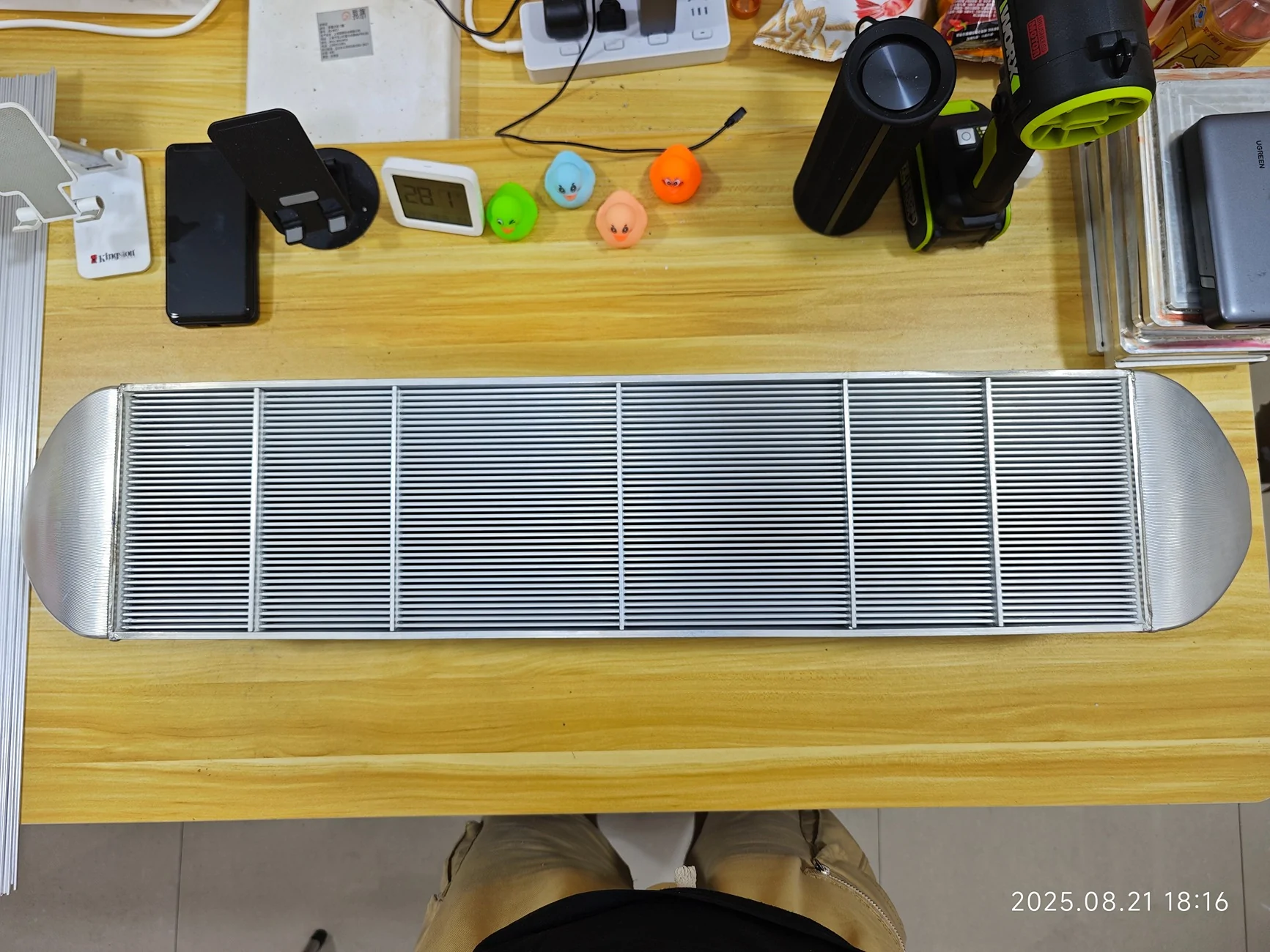 11th Gen Honda Civic HPT Microtubule Series - FL5 Intercooler 1000130449