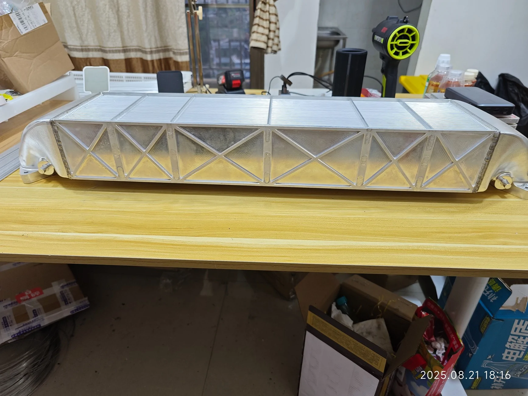 11th Gen Honda Civic HPT Microtubule Series - FL5 Intercooler 1000130450