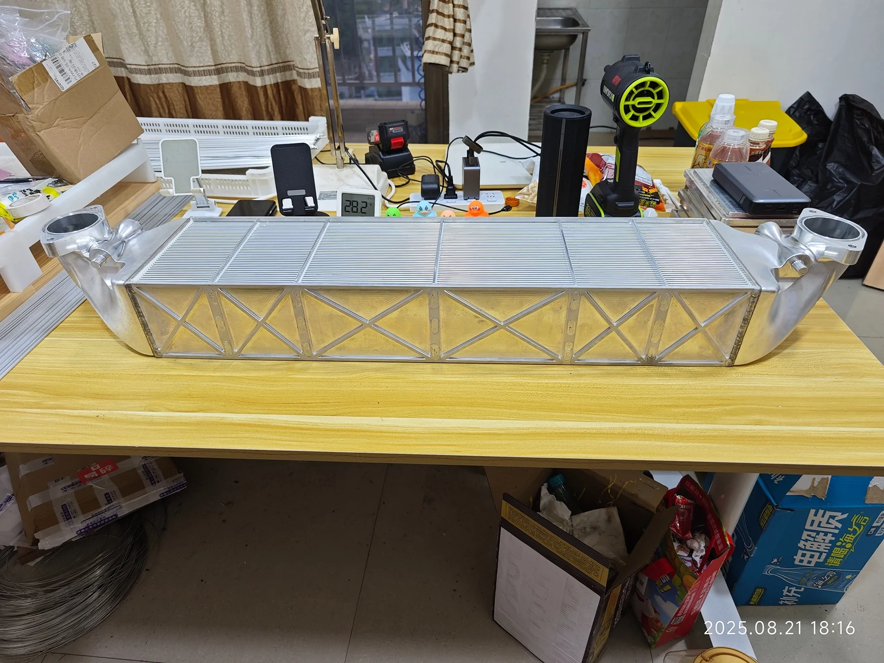 11th Gen Honda Civic HPT Microtubule Series - FL5 Intercooler 1000130452