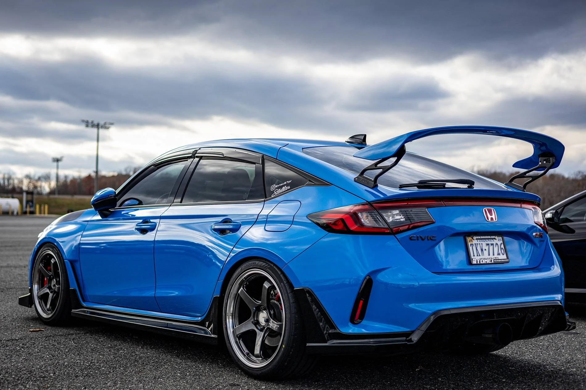 11th Gen Honda Civic Vtec87pr FL5 Mugen Boost Blue build page 101184688-IMG_9179