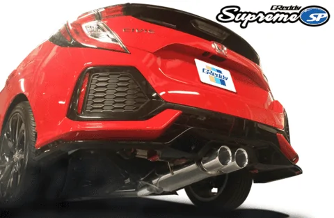 11th Gen Honda Civic Greddy 17-18 Civic Hatchback 3" Supreme SP Cat-Back Exhaust System 101582122