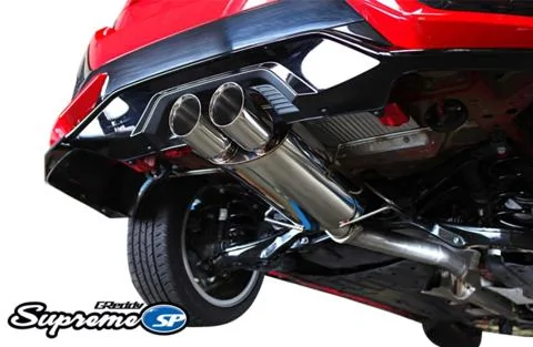 11th Gen Honda Civic Greddy 17-18 Civic Hatchback 3" Supreme SP Cat-Back Exhaust System 101582124