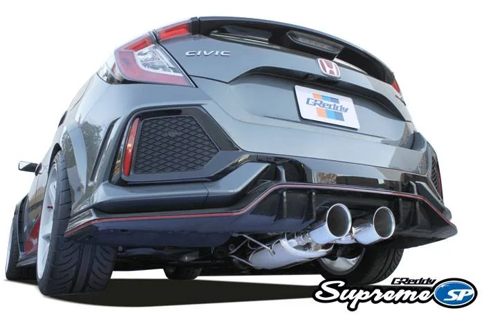 11th Gen Honda Civic GReddy Civic Type-R Supreme SP Exhaust @ Redline360 10158214_CTR_SP_