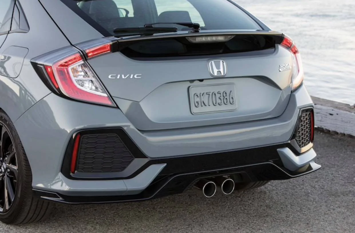 11th Gen Honda Civic Sedan Type-R Rear Bumper 109421D9-0335-4F5D-BEC7-7E1D508F3553