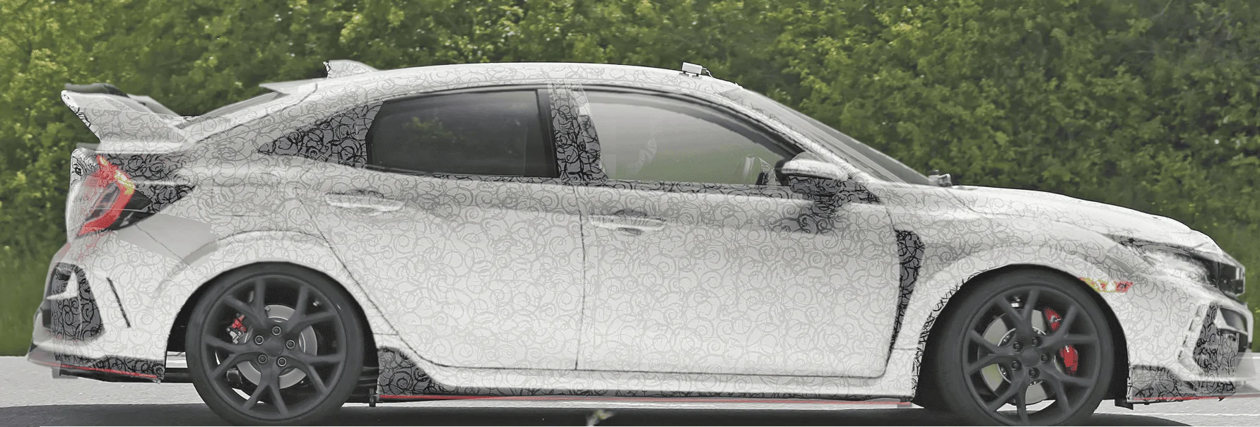 11th Gen Honda Civic 11th GEN CIVIC TYPE R SPIED!! 10gctr_11g_ctr_com