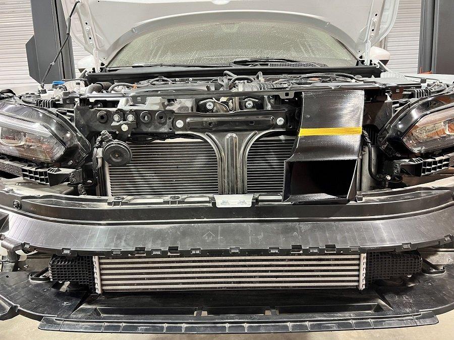 11th Gen Honda Civic Performance Intake Air Snorkel 11+gen+snorkel+3d+print