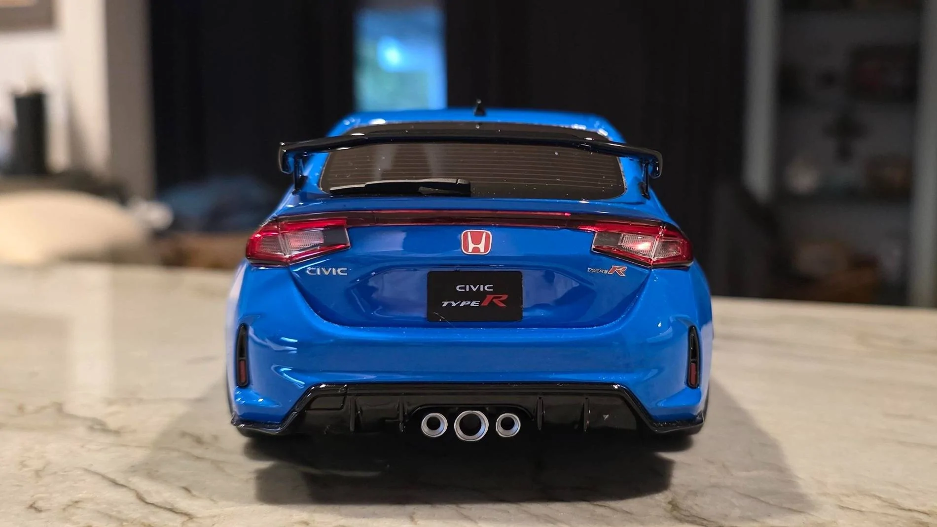 11th Gen Honda Civic I wanted a miniature version of my car, so my wife got me another thing to obsessively detail 11